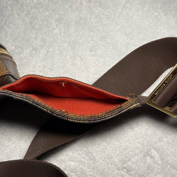 Authentic Louis Vuitton Damier Ebene Geronimos Bumbag - Picture 10 of 15